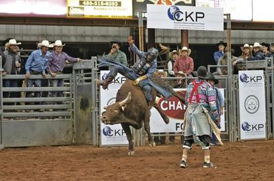 Broken bones no deterrent for bull riders