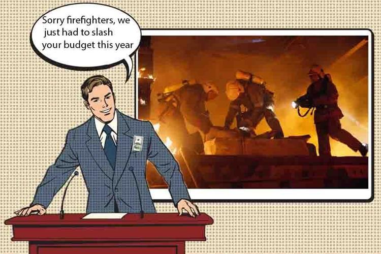 business presentation, a scientific lecture