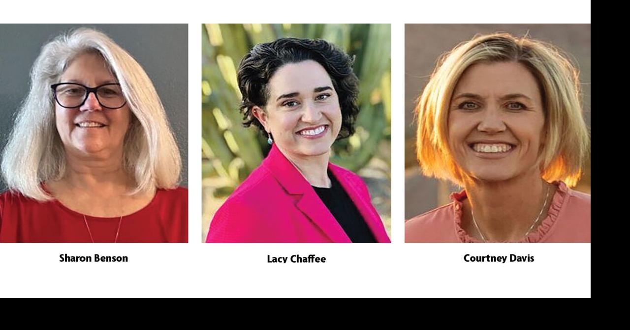 Benson, Davis, Chaffee lead Mesa Public Schools board race News