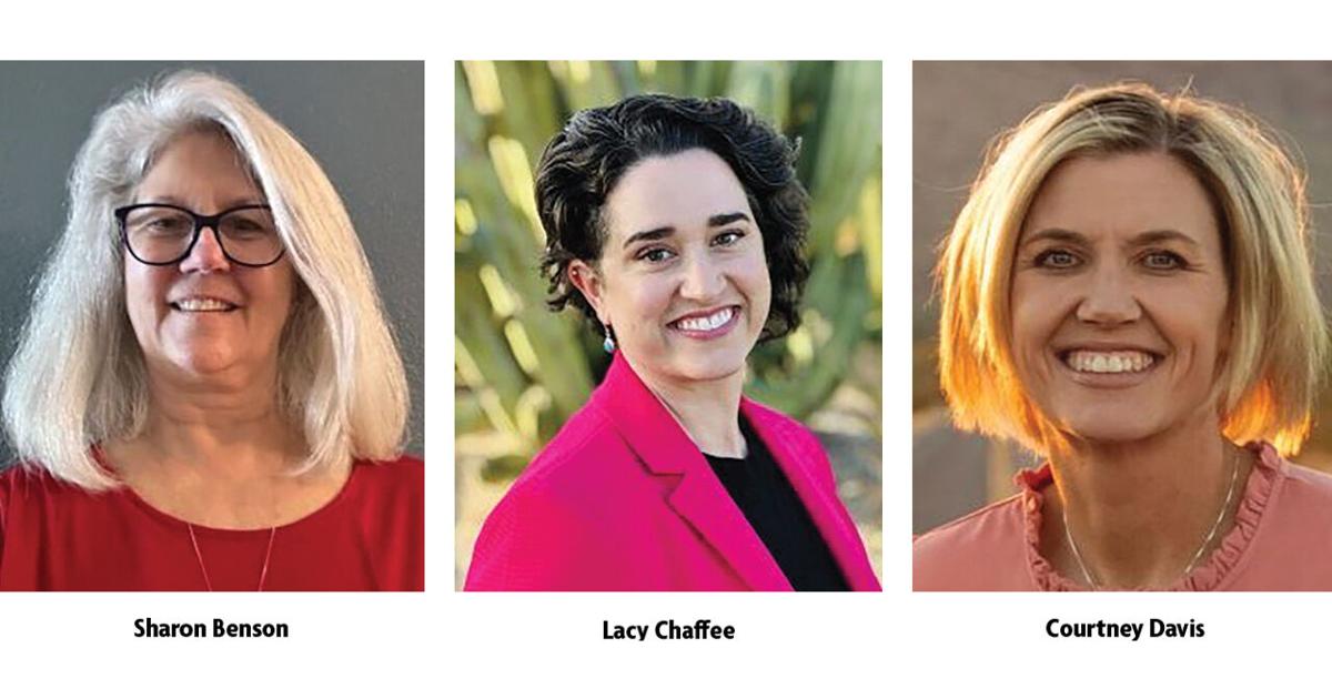 Benson, Davis, Chaffee lead Mesa Public Schools board race News