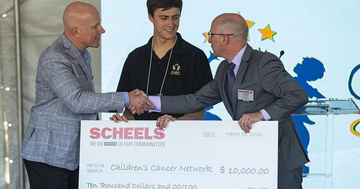 Ed Scheel 6 months before arrival, Scheels welcomes EV | Business ...