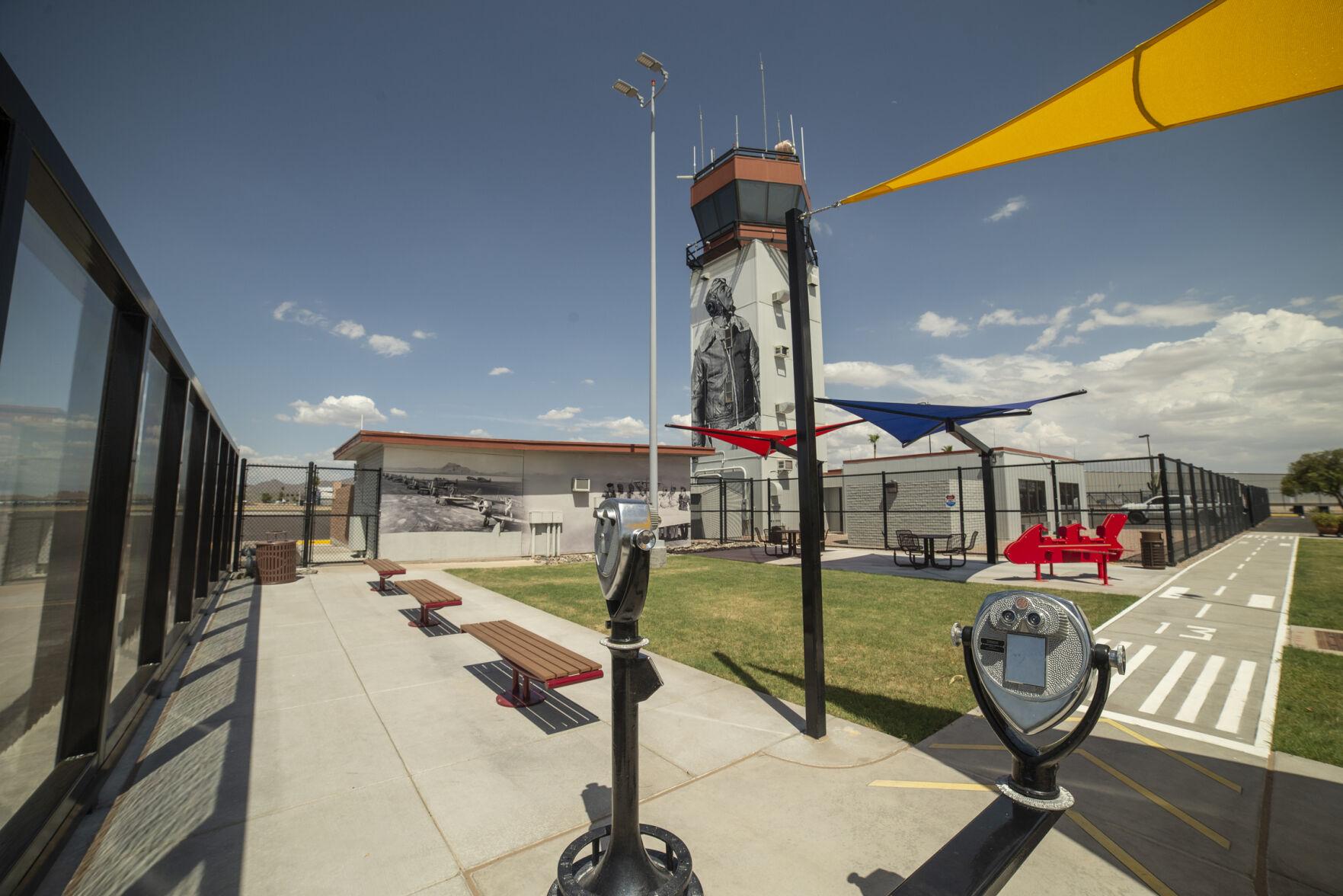 Falcon Field taking off with 150M expansion News
