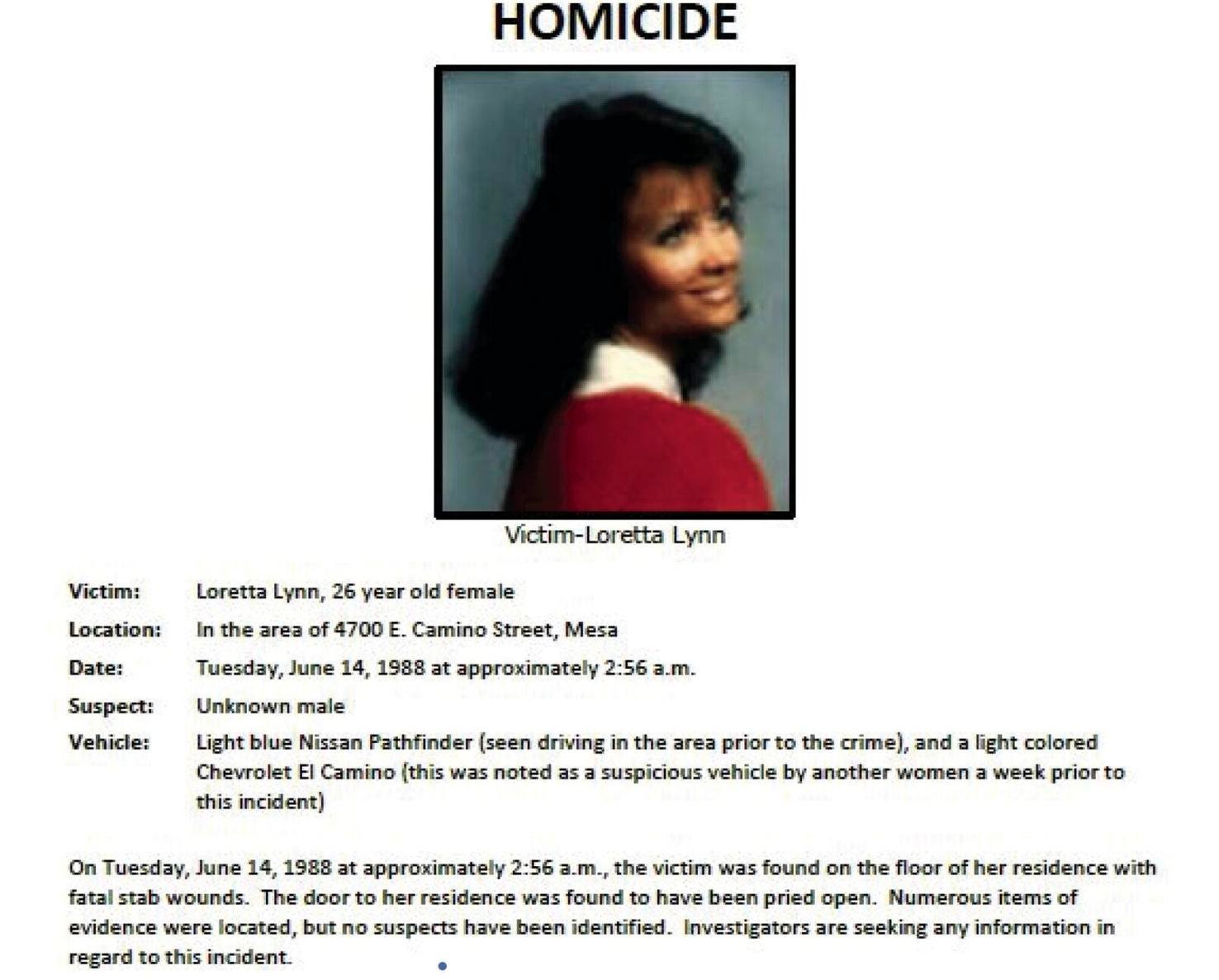 Homicide of Loretta Lynn