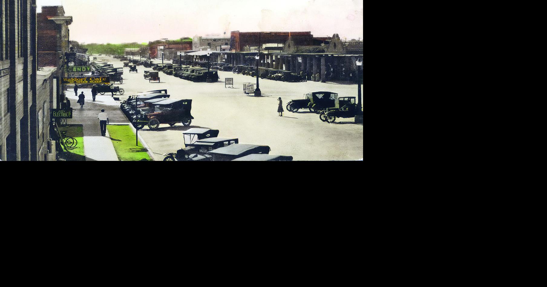 Mesa was small but busy 100 years ago