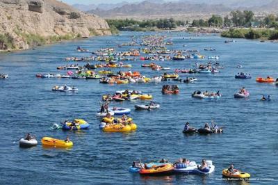 Salt River tubing returns for the summer, Get Out