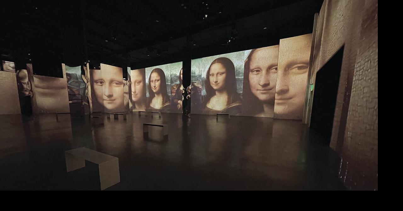 The eyes of Mona Lisa do not - Leonardo da Vinci 500