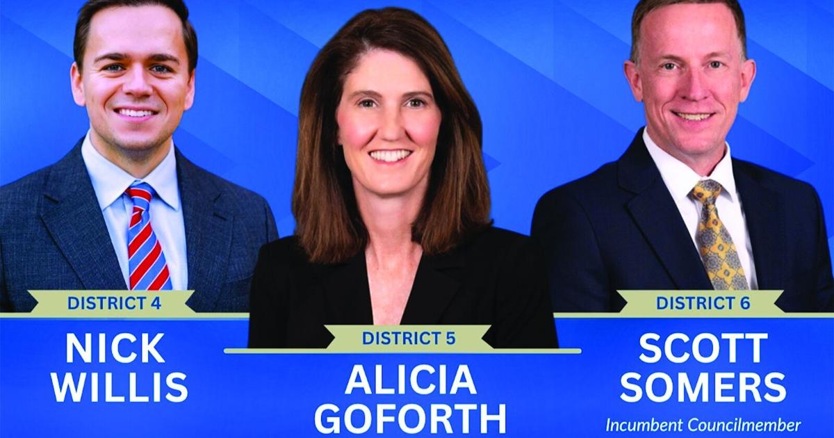 2 Mesa Council races resolved, but Goforth likely headed to runoff