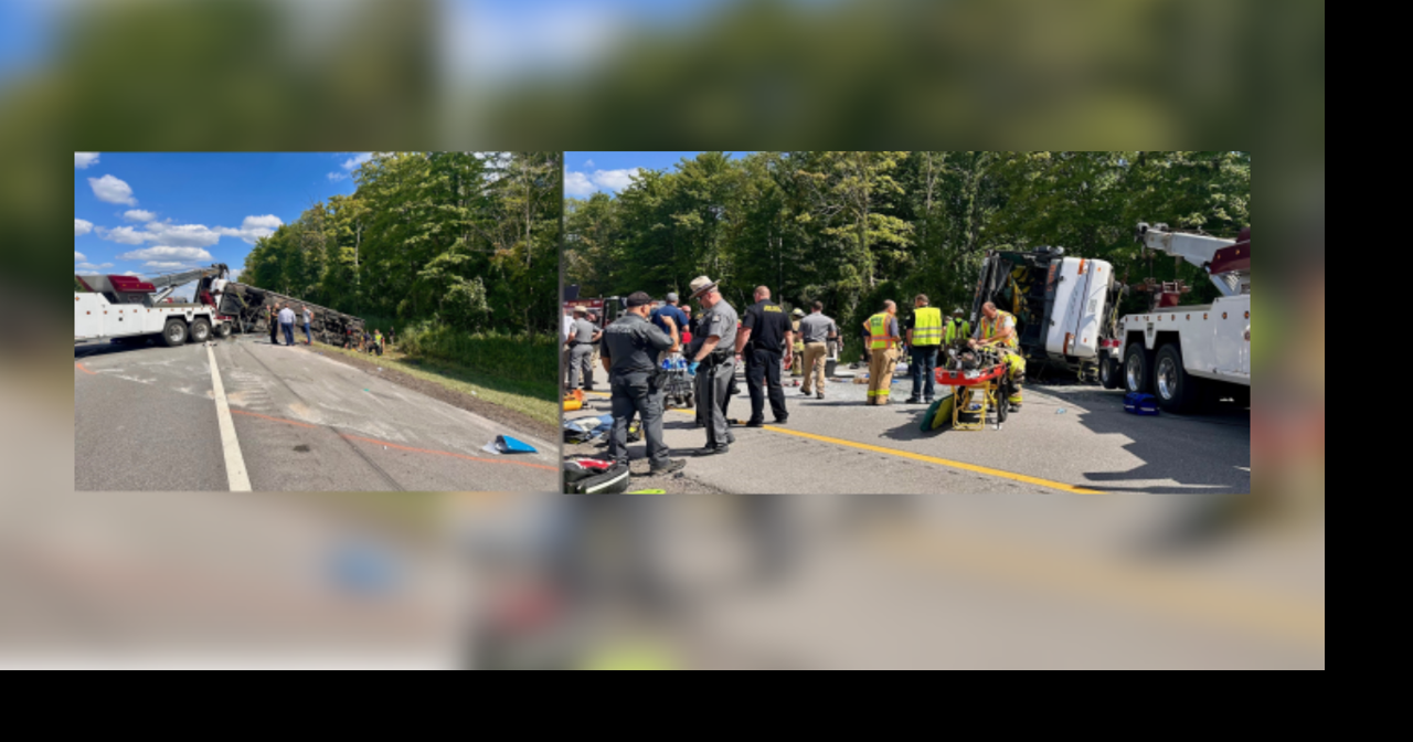 Driver charged in fatal 2025 tour bus crash that killed five on I-90 Thruway
