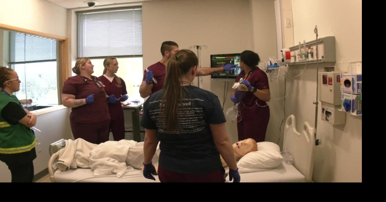 Future nurses put to the test in SUNY mass casualty drill
