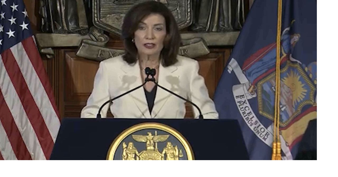 New York Governor Kathy Hochul signs state’s $268.5 billion state budget