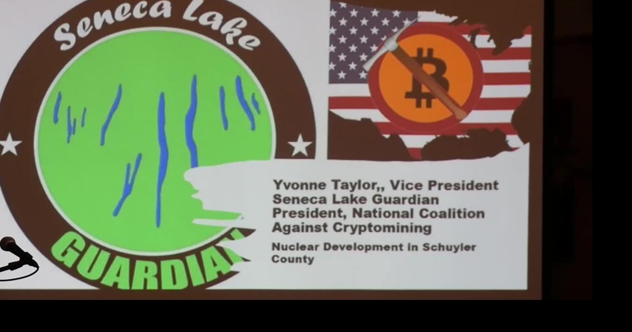 Community rallies to oppose potential nuclear power plant in Schuyler County