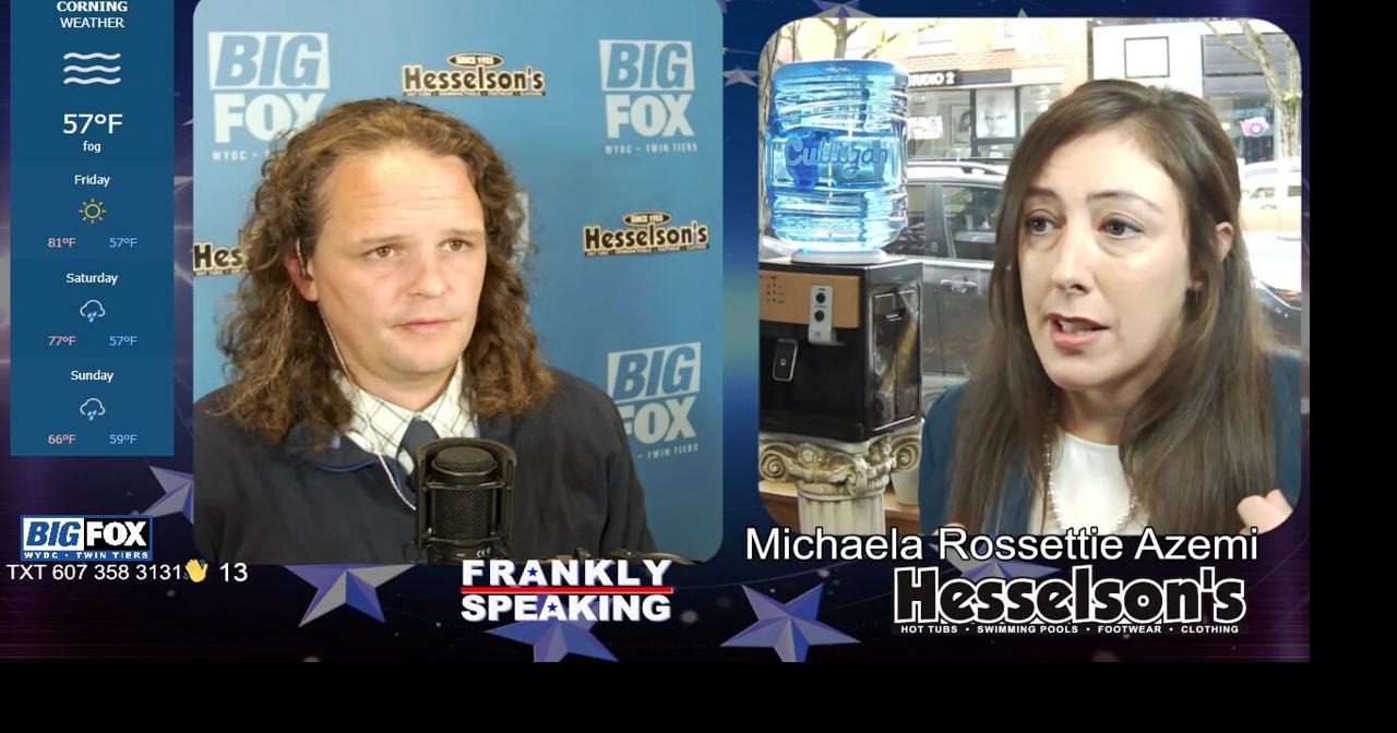 FRANKLY SPEAKING: Meet Michaela Rossettie Azemi Candidate for Steuben