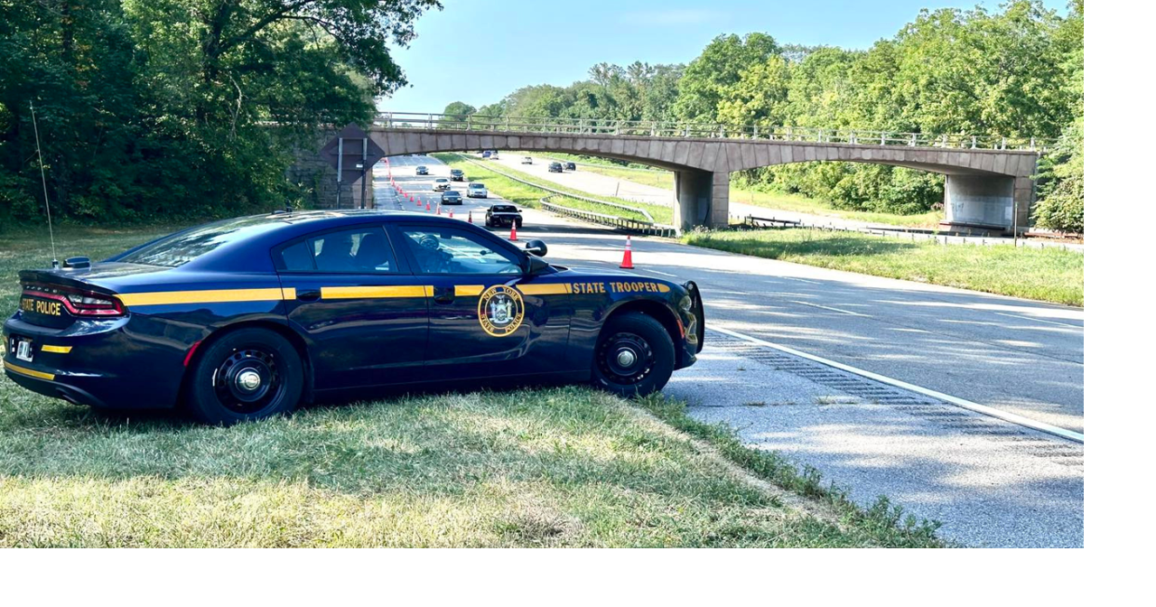 New York State Police issue 13,000+ tickets, dozens of DUIs over Thanksgiving