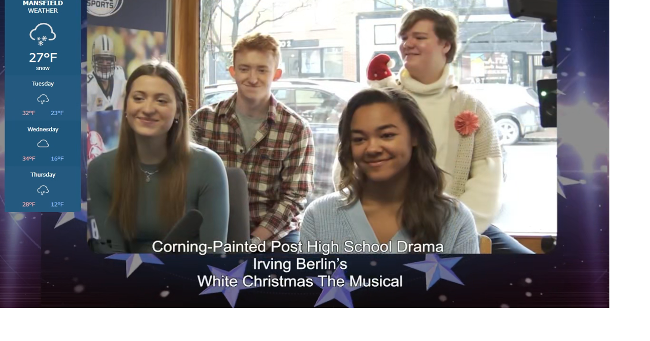 FRANKLY SPEAKING Corning-Painted Post Drama Club To Perform Irving Berlin’s White Christmas The Musical