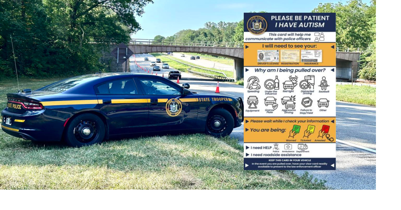 New York State Police launch Autism Awareness Program to improve interactions