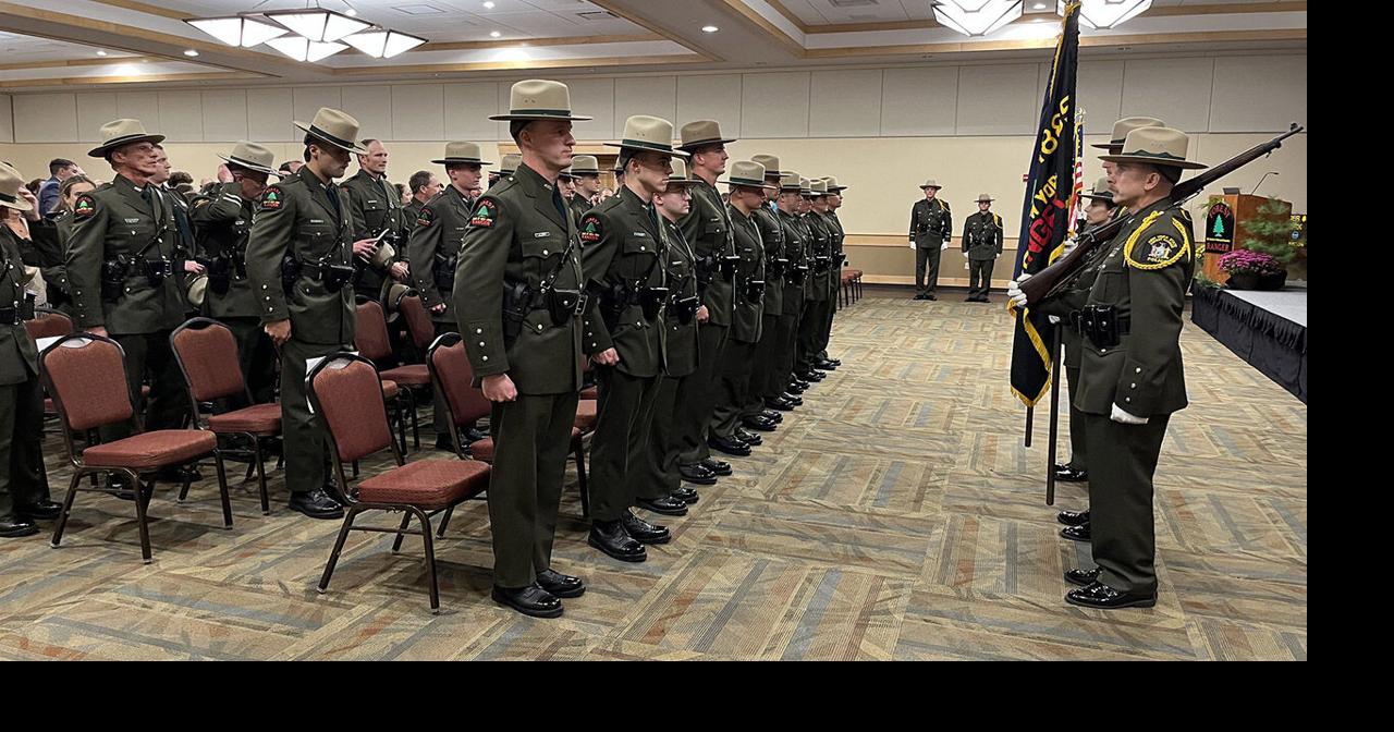 Broome County recruit joins 17 new New York State forest rangers