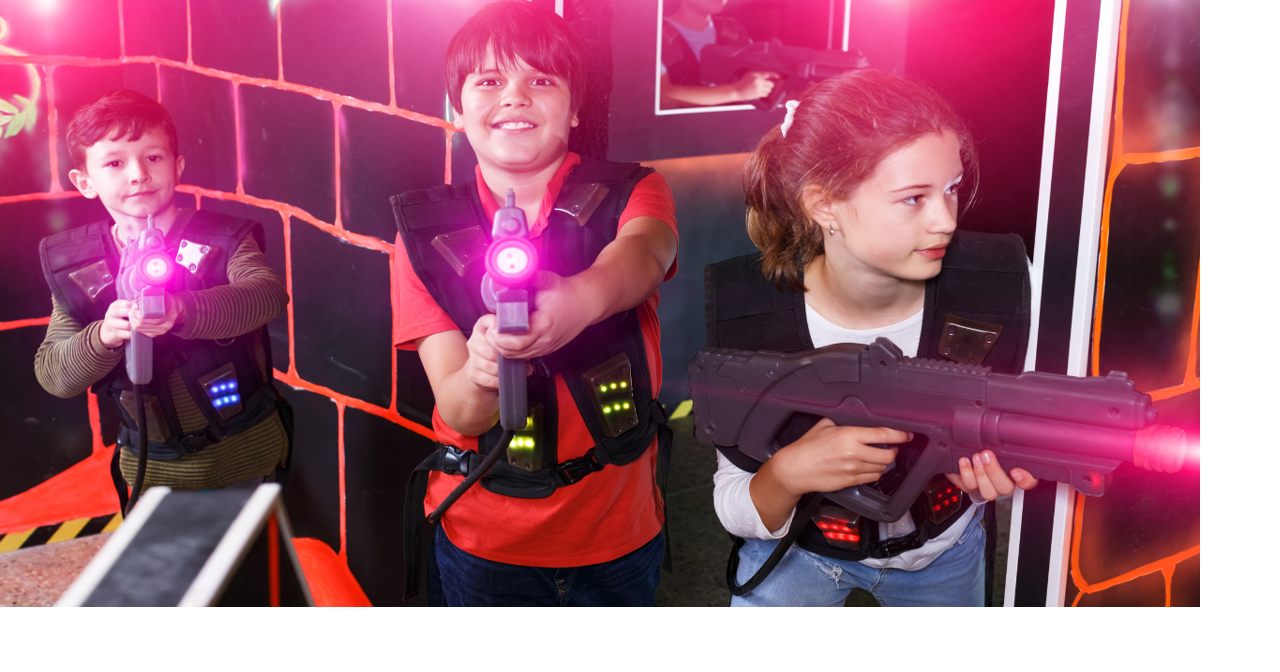 Free Laser Tag for Elmira Teens EOP hosts event at Ernie Davis Center
