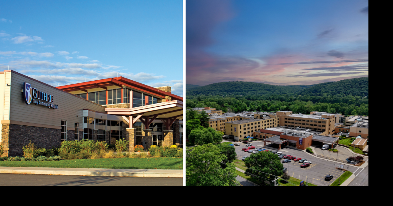 Guthrie Lourdes, Troy Community hospitals earn Forbes’ Top Hospitals recognition