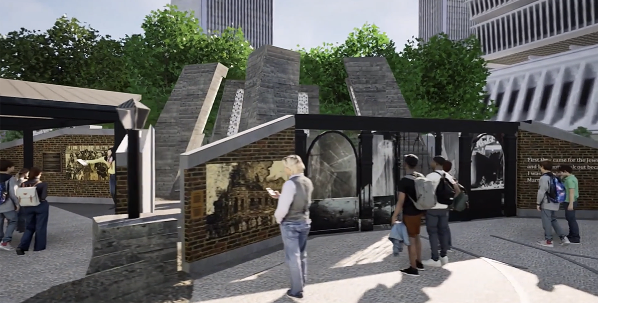 New York to build first state-sponsored Holocaust memorial in Albany