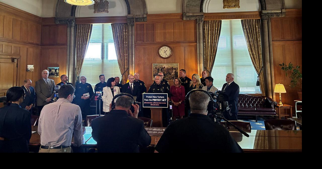 New York sheriffs push for stronger public safety legislation