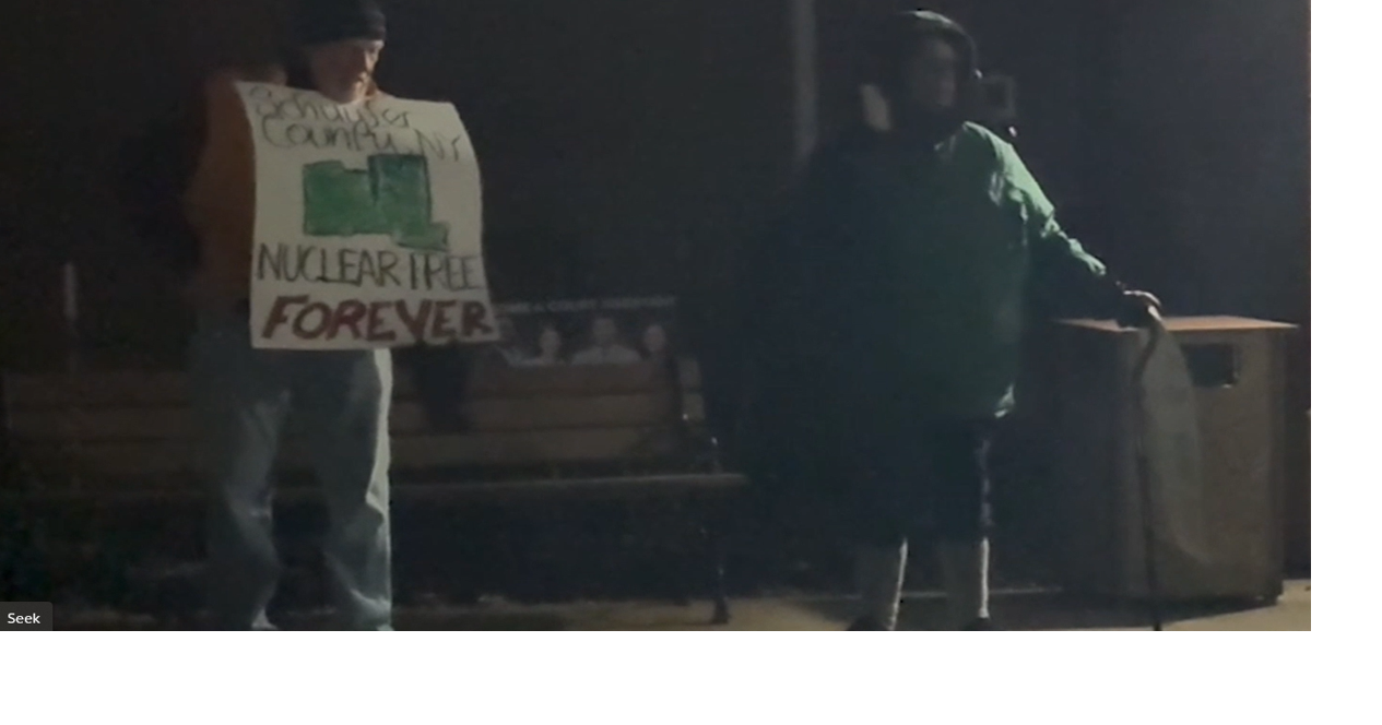Schuyler County Protest Follows Nuclear Power Information Request Surprise