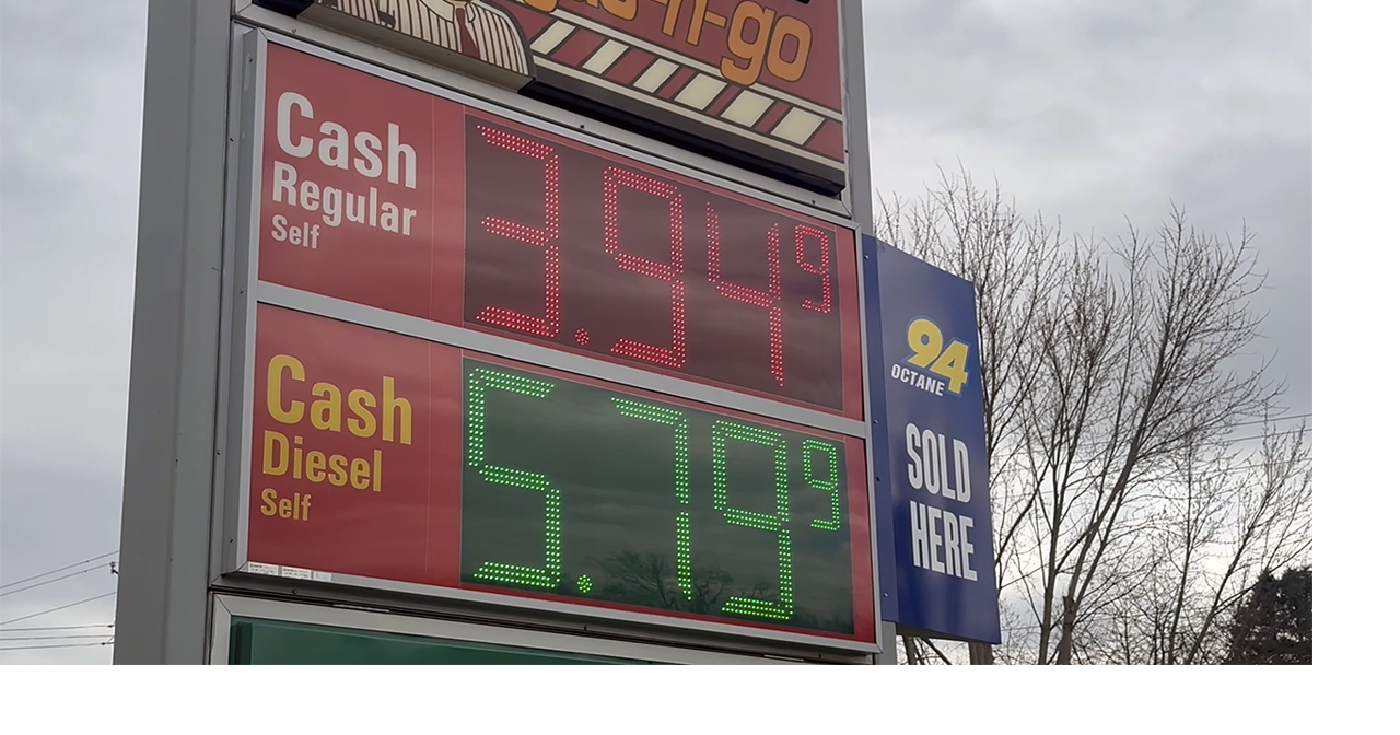 Gas prices climb in Southern Tier amid Iran conflict escalation