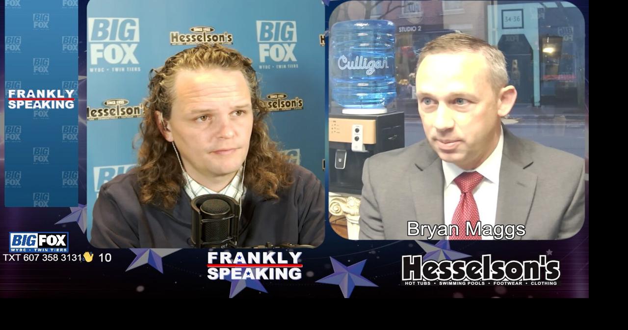 FRANKLY SPEAKING: Meet Bryan Maggs Candidate for Chemung County Family