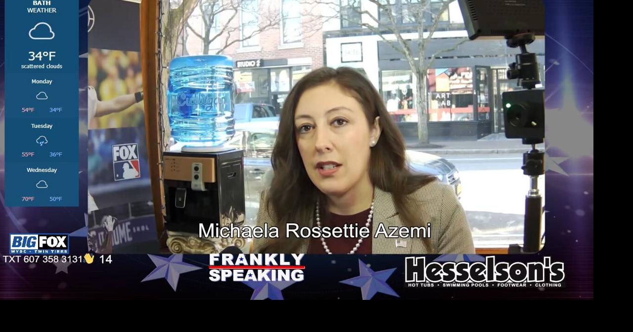 FRANKLY SPEAKING: Round 2 With Michaela Rossettie Azemi Candidate for
