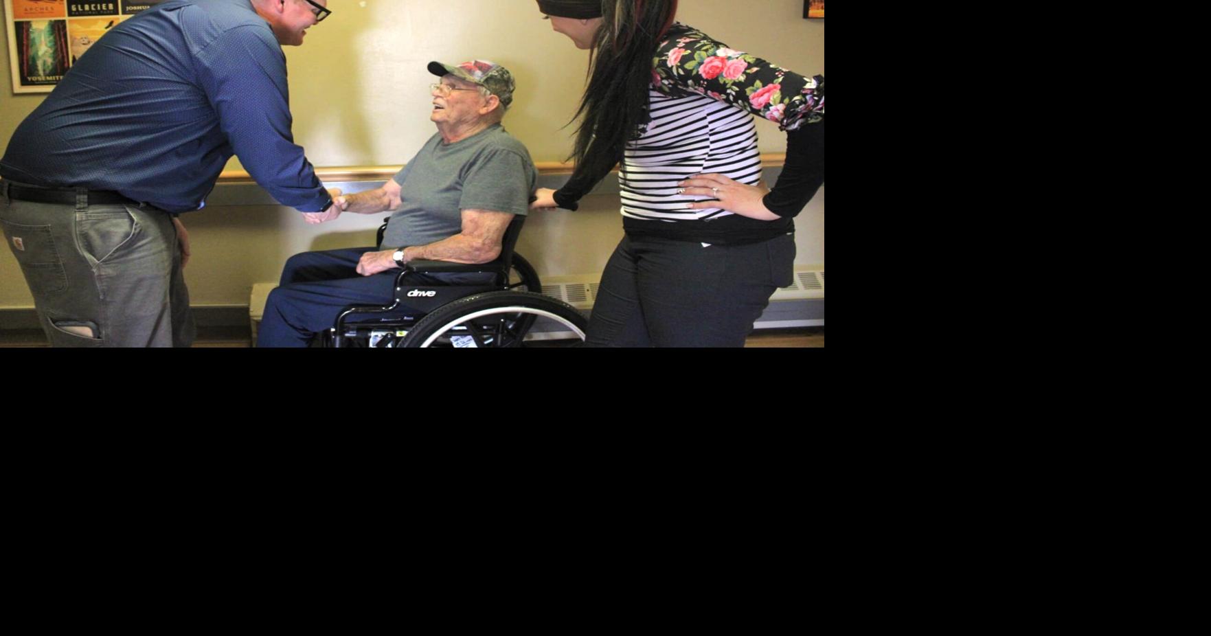 Rock Springs is the right fit : Sage View Care Center welcomes Gavin