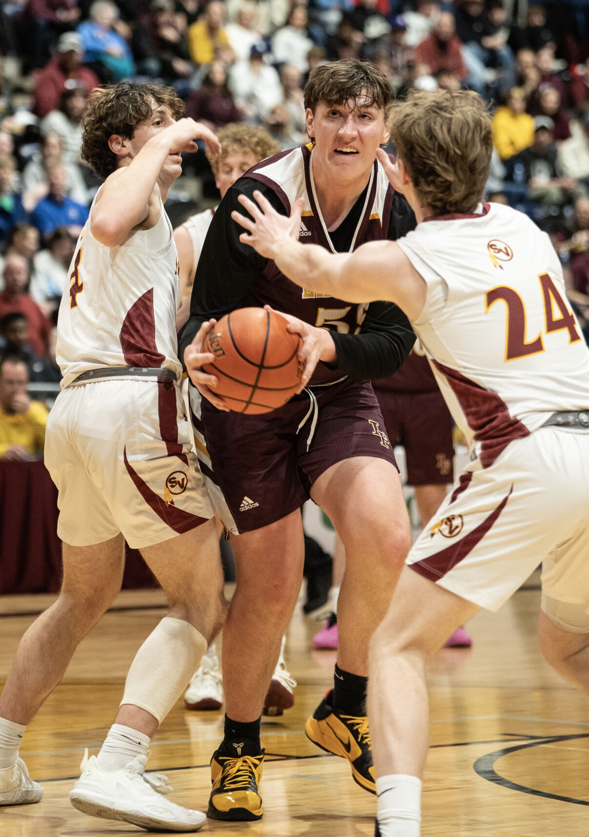 Laramie High Boys Basketball Secures Championship Game Spot with Win over Star Valley
