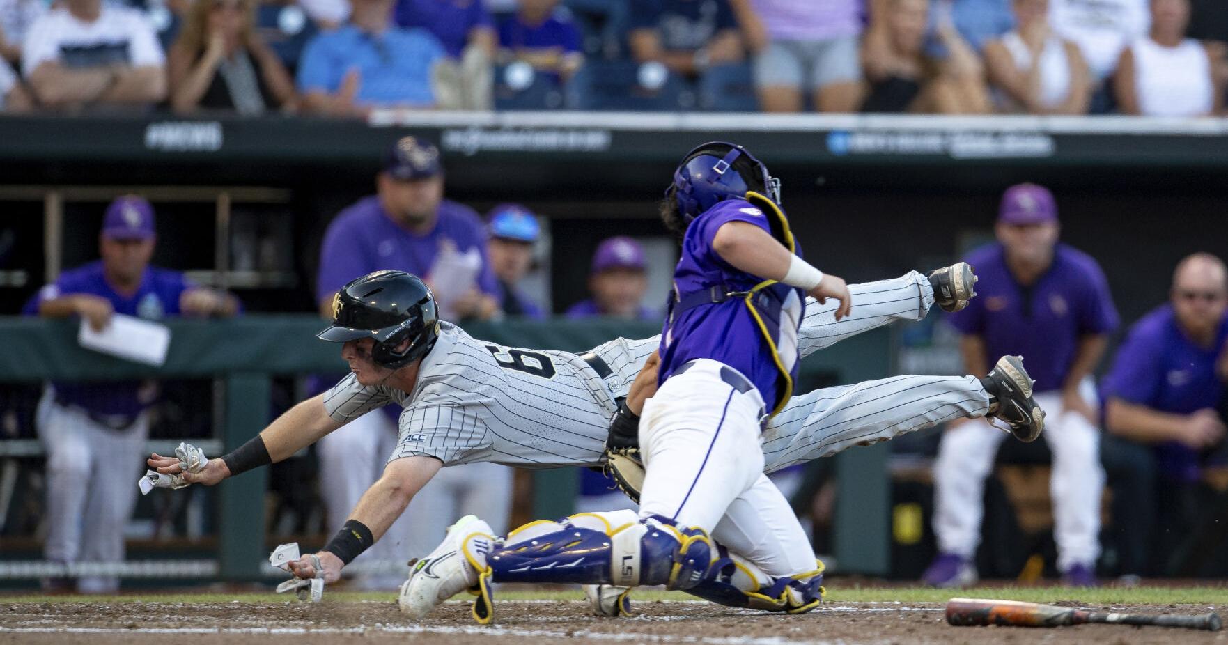 Morgan's defensive play at plate helped save LSU's season - Vimarsana News