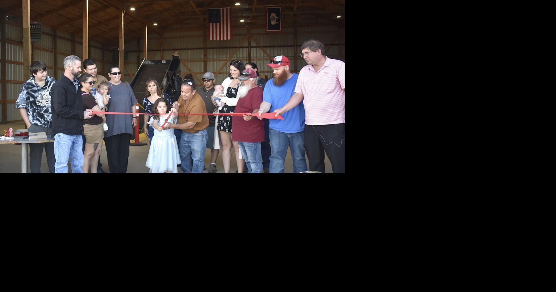 Rawlins' expanded recycling center dedicated | Rawlins Times ...