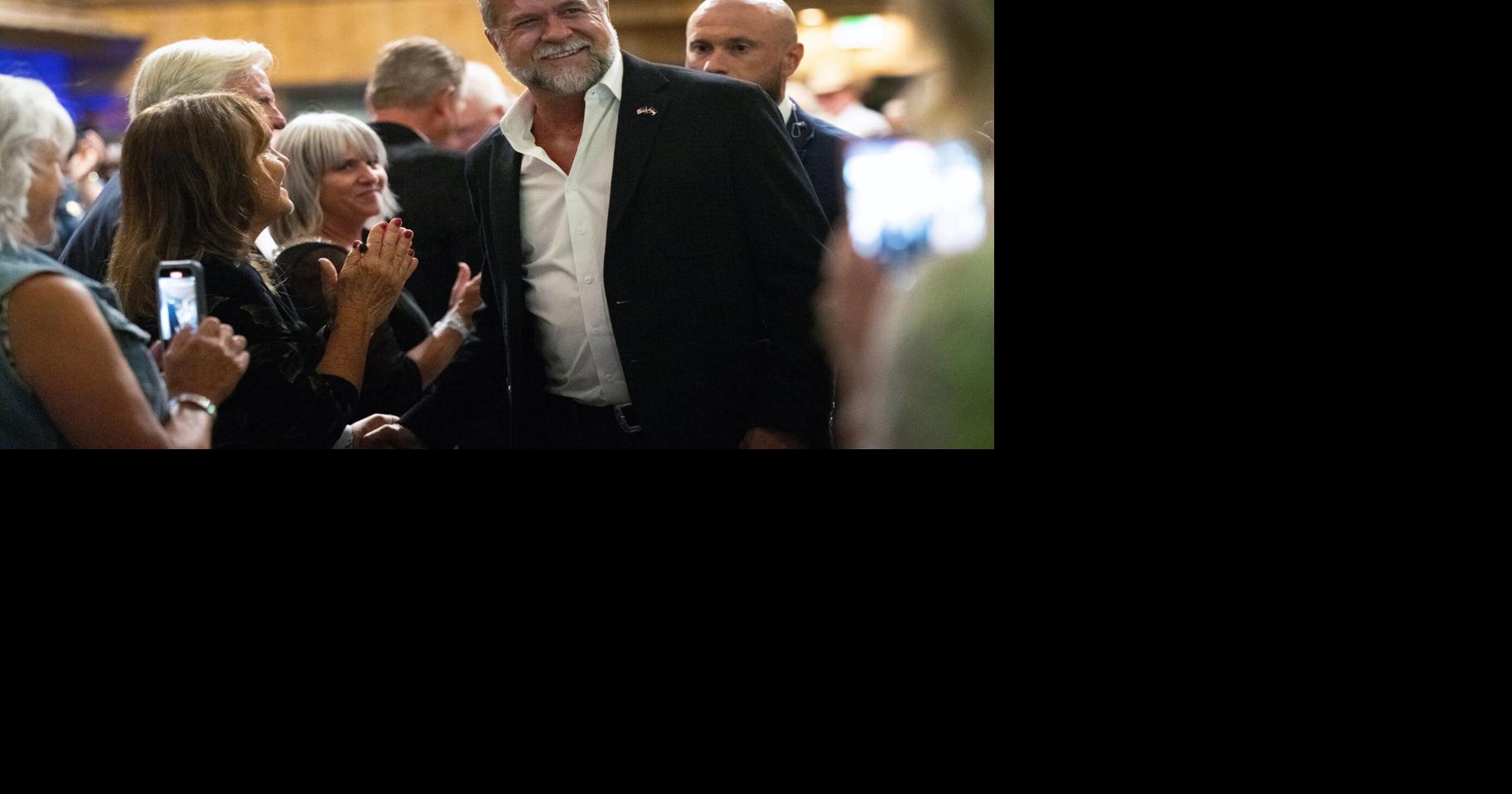 Victor Marx wins Republican primary for Colorado governor