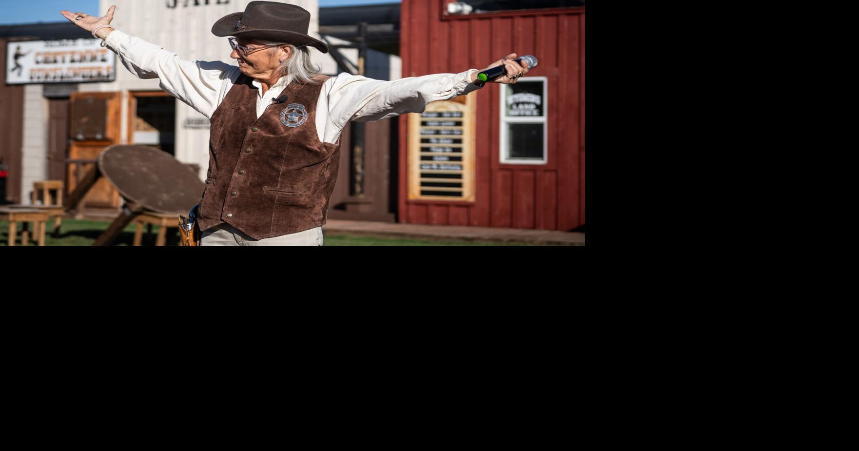 Cheyenne Gunslingers keep the Wild West alive and outlaws dead in daily gunfight shows