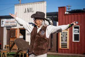 Cheyenne Gunslingers keep the Wild West alive and outlaws dead in daily gunfight shows
