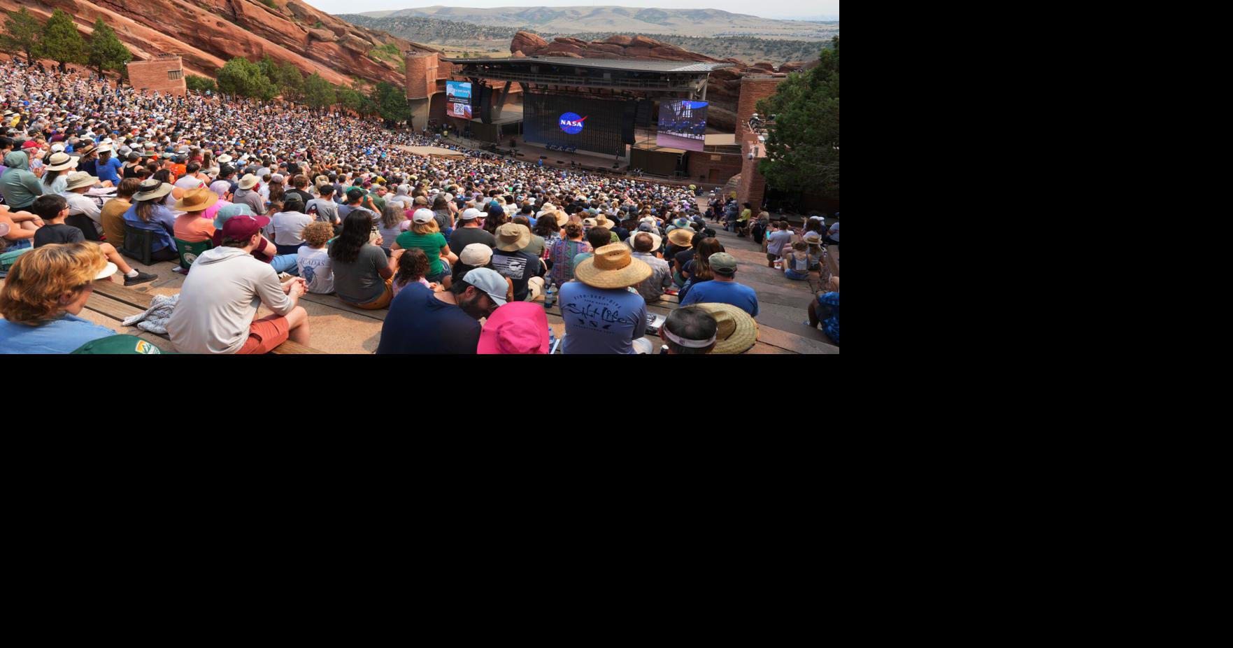 Denver advances backstage redesign at Red Rocks Amphitheatre