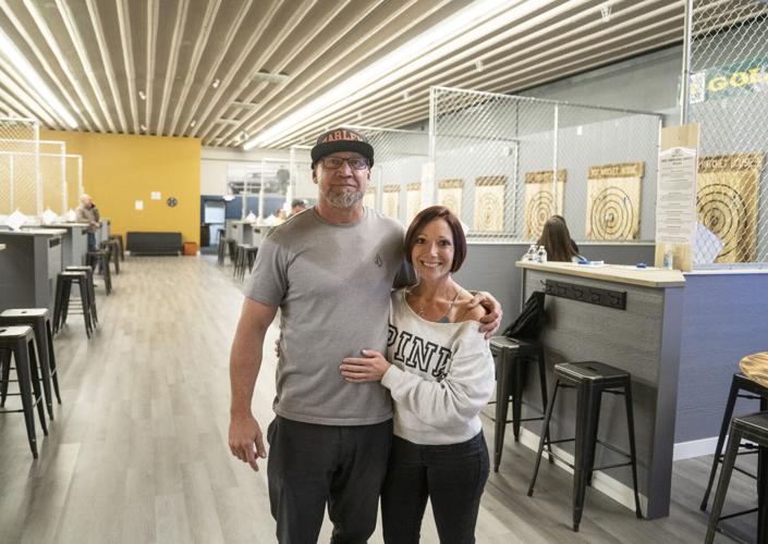 307 Hatchet House brings Cheyenne its first axthrowing range Local