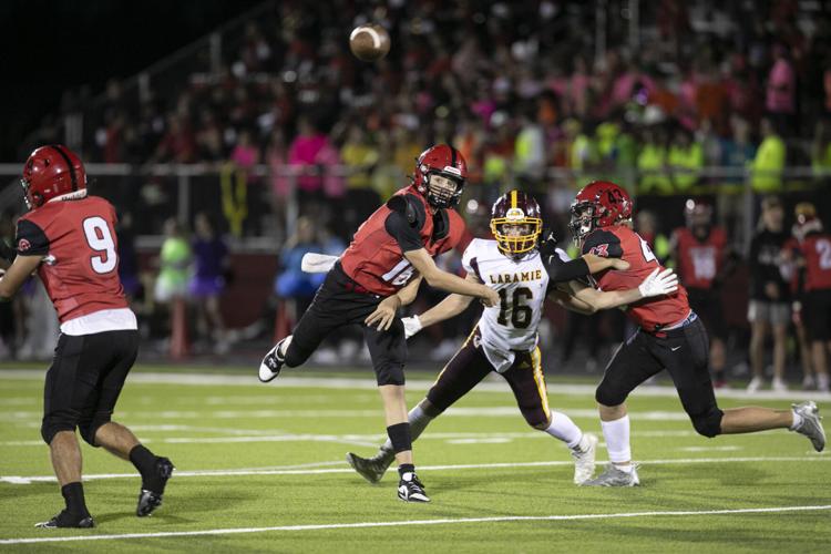 Cheyenne Central v Laramie High football Gallery