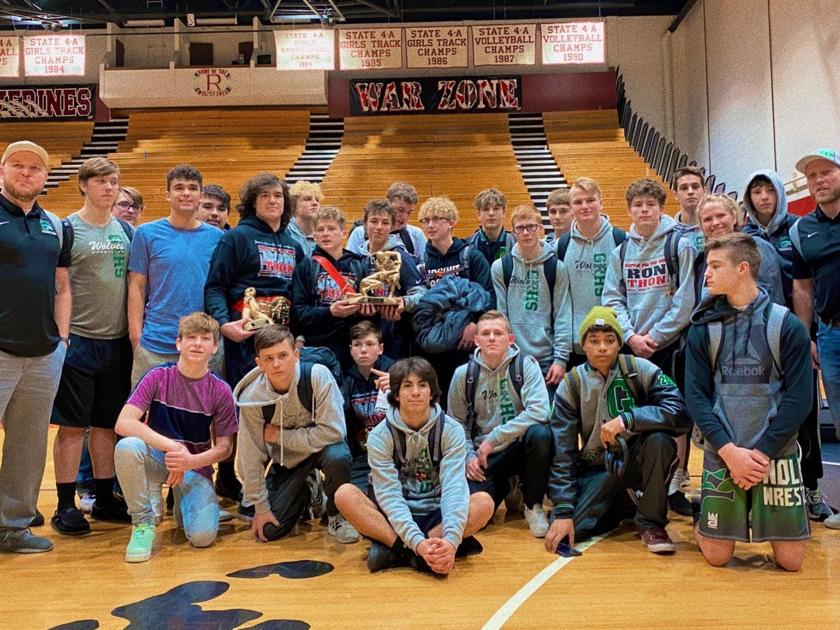 Wolves Take First At Ron Thon Memorial Sports Wyomingnews Com Ron Thon Wrestling Tournament 2022 Results