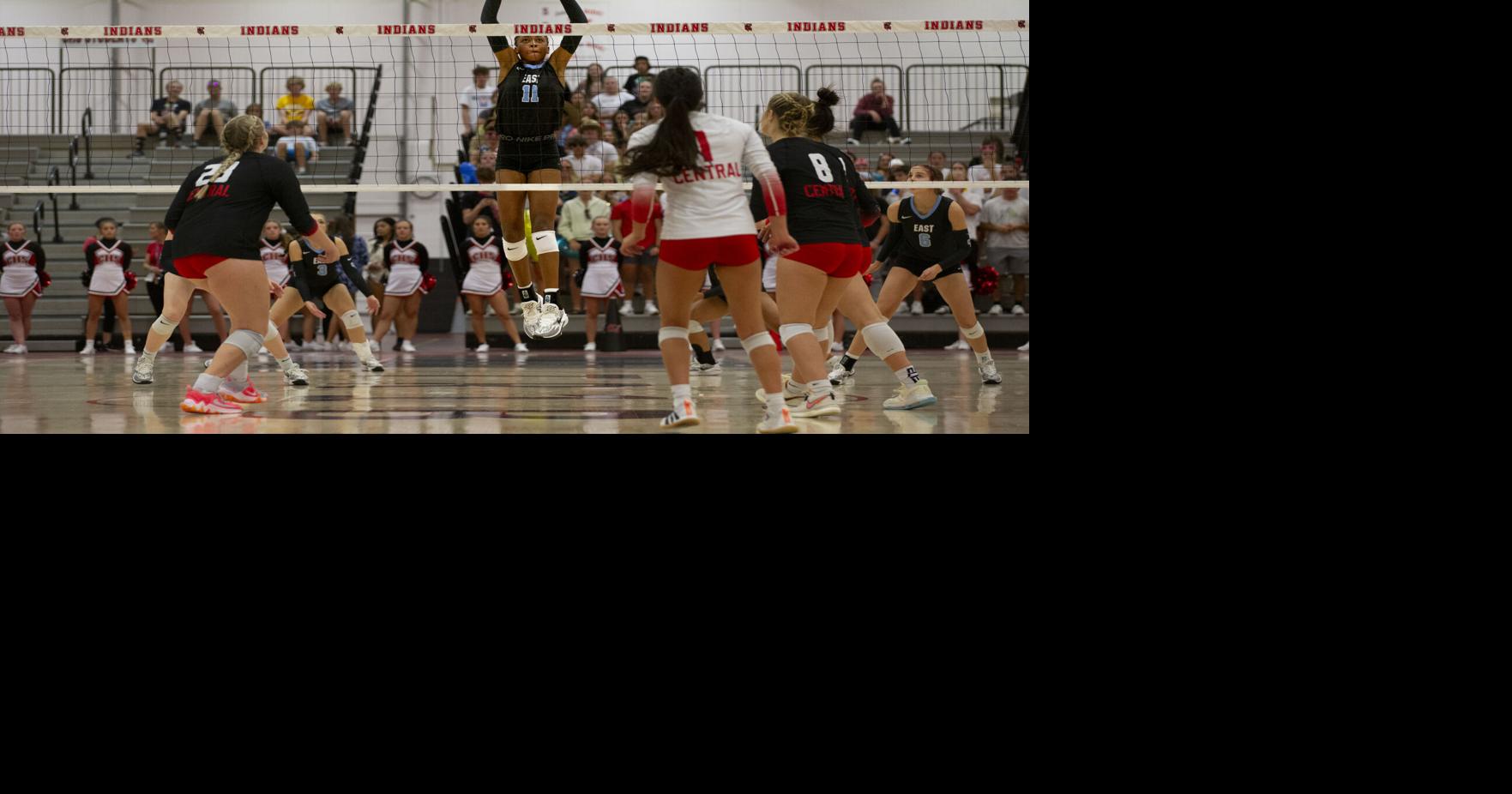 2023 AllLaramie County volleyball second team Burns