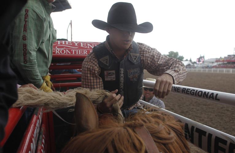 Brody Cress dominates on way to third CNFR | Cheyenne East ...