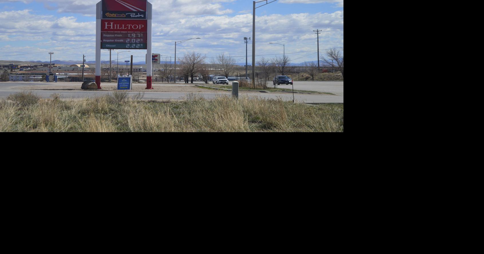 Rawlins gas prices highest in state Local