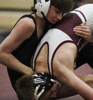 Central downs Laramie on the mat