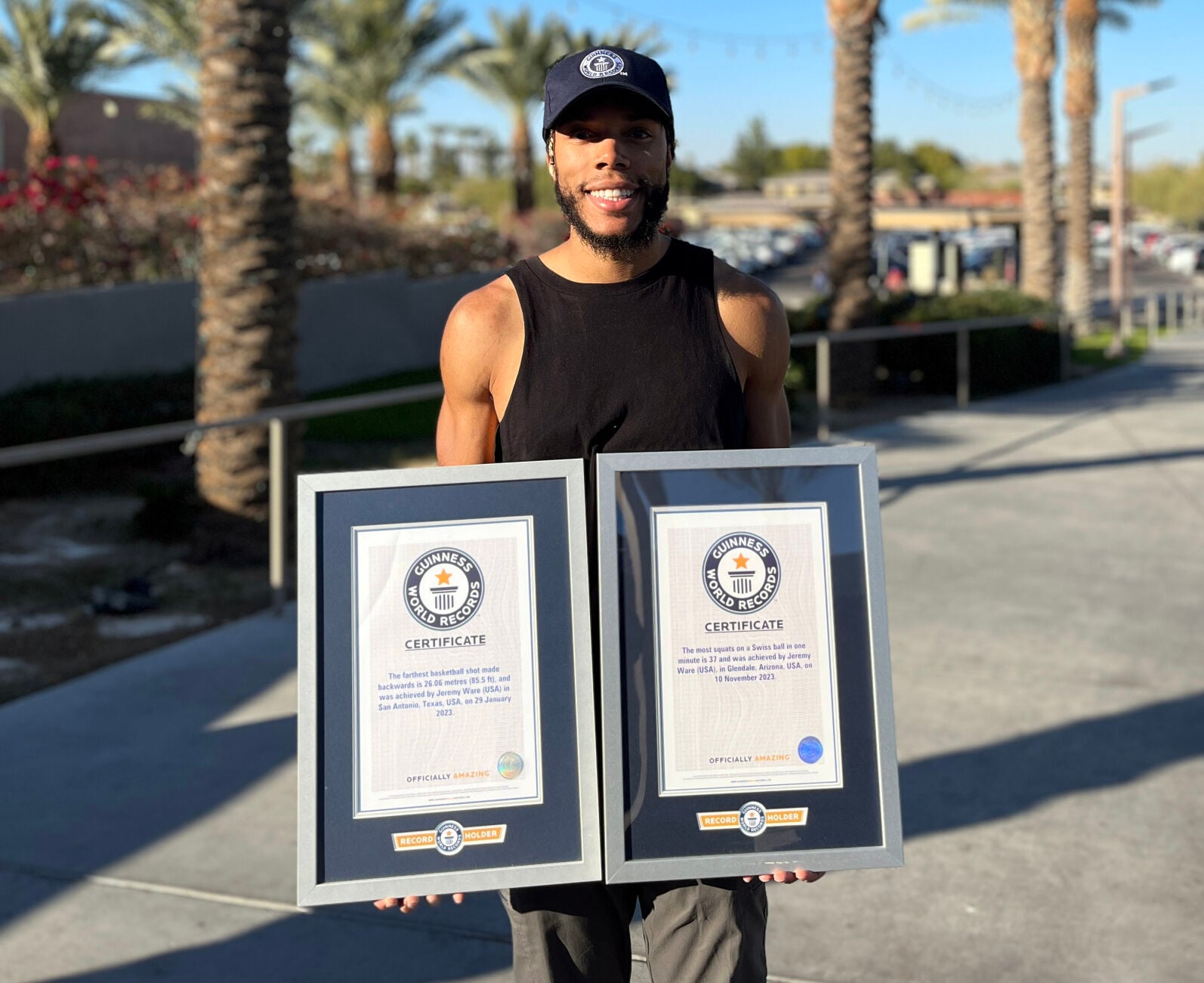 East grad Jeremy Ware breaks second Guinness World Record | Cheyenne ...