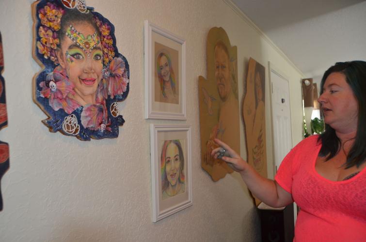 Green River artist looking to inspire others through her work | Rocket ...