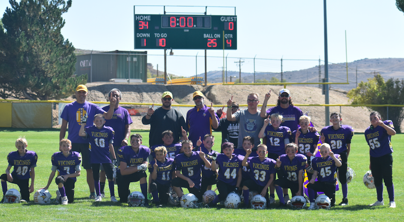 Vikings defeat Bucs to win the 2021 RSYAFL Super Bowl, Rocket Miner