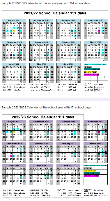 Input Wanted On 2021-22 School Year Calendar, Stop And Start Times | Business | Wyomingnews.com