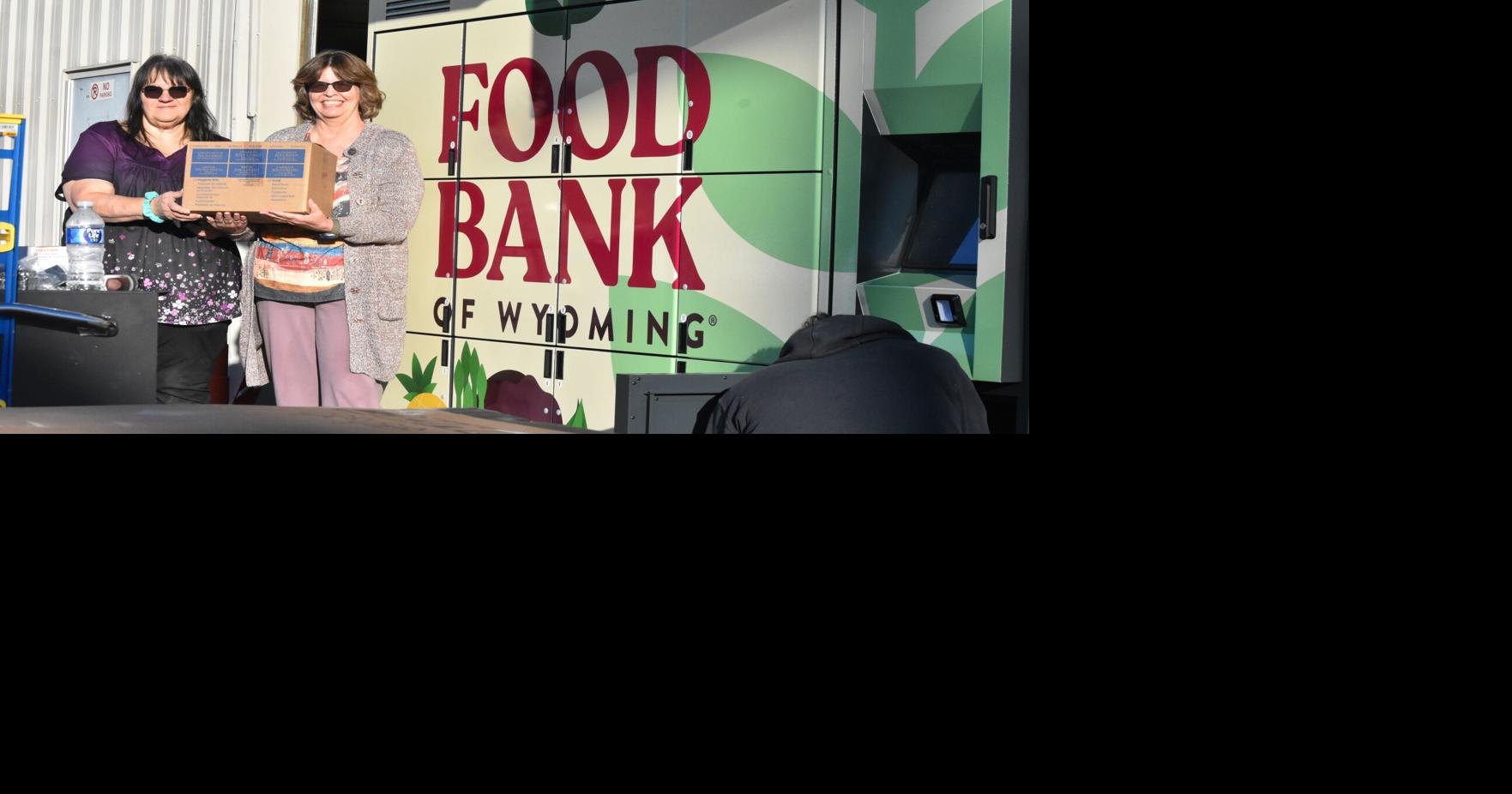 Emergency food lockers arrive in Rock Springs | Rocket Miner ...