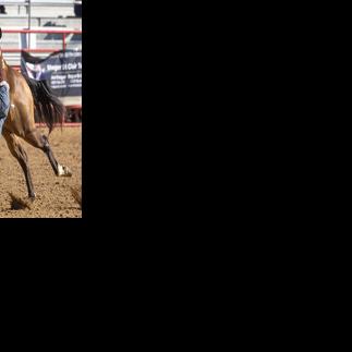 Wyoming rodeo's Mousel, Talkington lead national standings