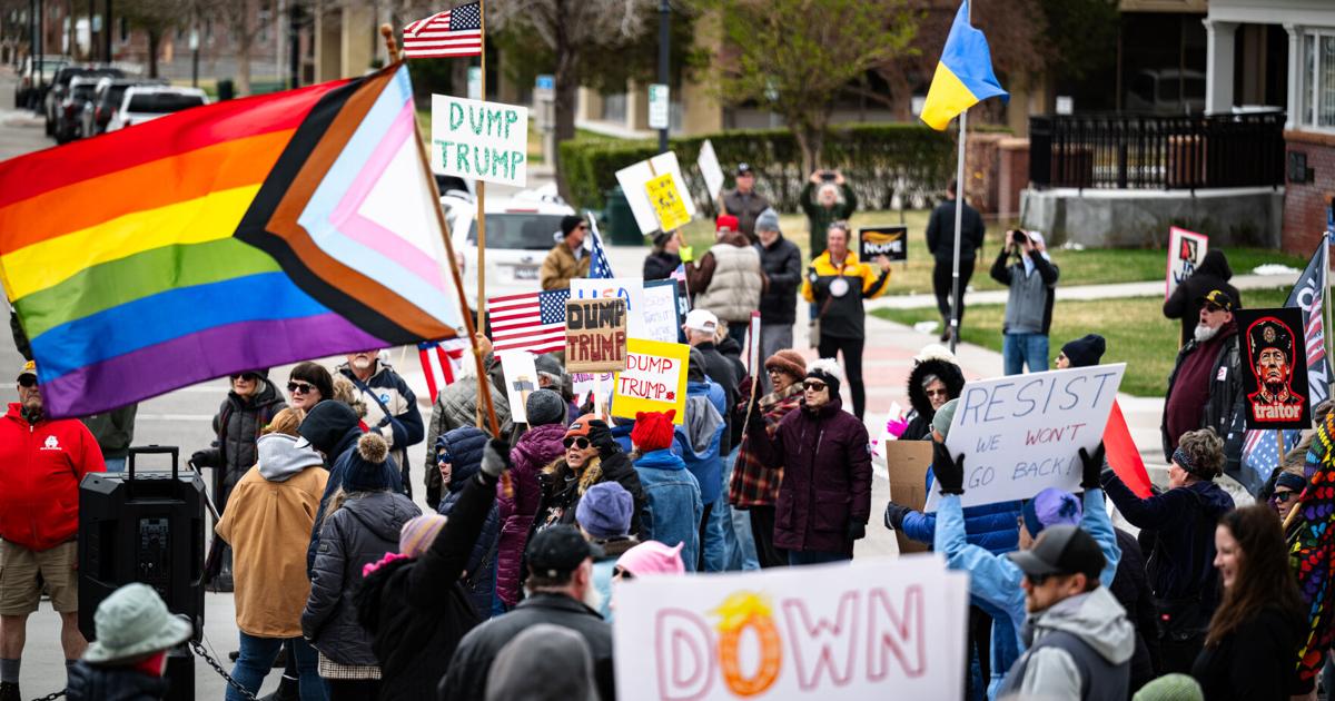 Wyoming Riots No Kings Protest at Wyoming State Capitol, 4-19-25 | Gallery ...